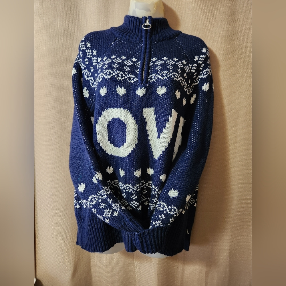 NWT- AERIE fairisle sweater
